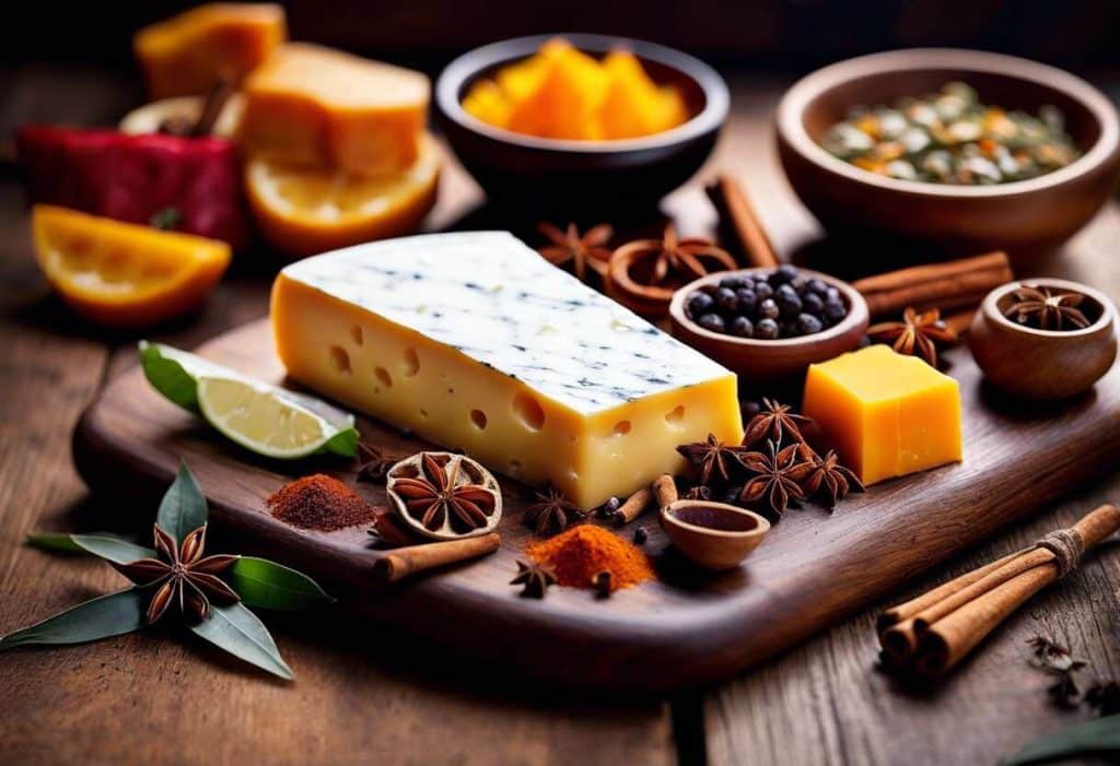 Infusions épicées : mariez vos fromages avec des condiments exotiques