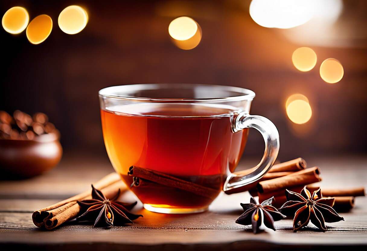 Comment varier les plaisirs avec le thé épicé : recettes et astuces