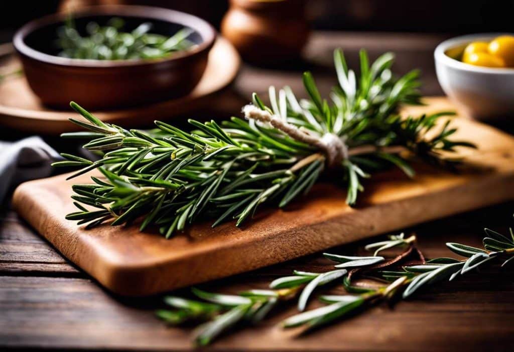 Romarin : l’herbe aromatique incontournable et ses usages culinaires