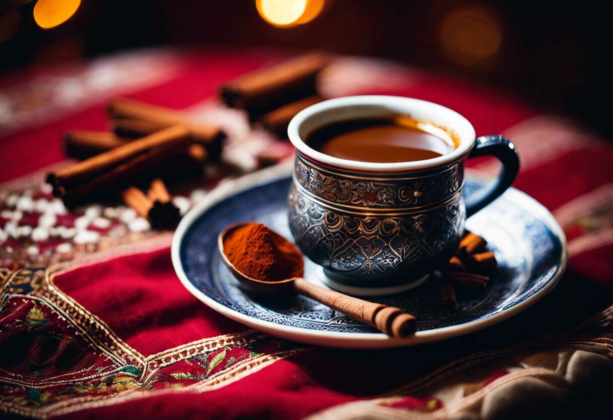 Préparation et proportions : comment réussir un café turc parfaitement épicé