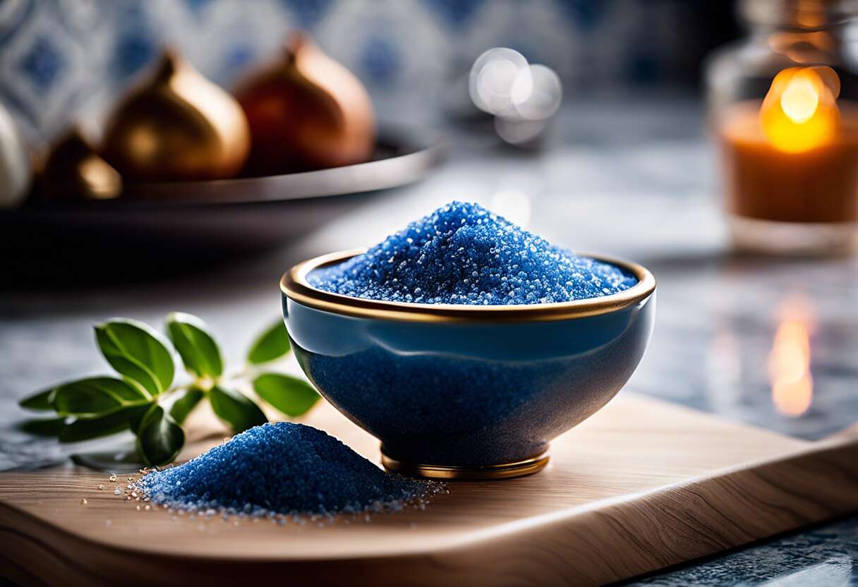 Utilisations culinaires du sel bleu : comment sublimer vos plats ?