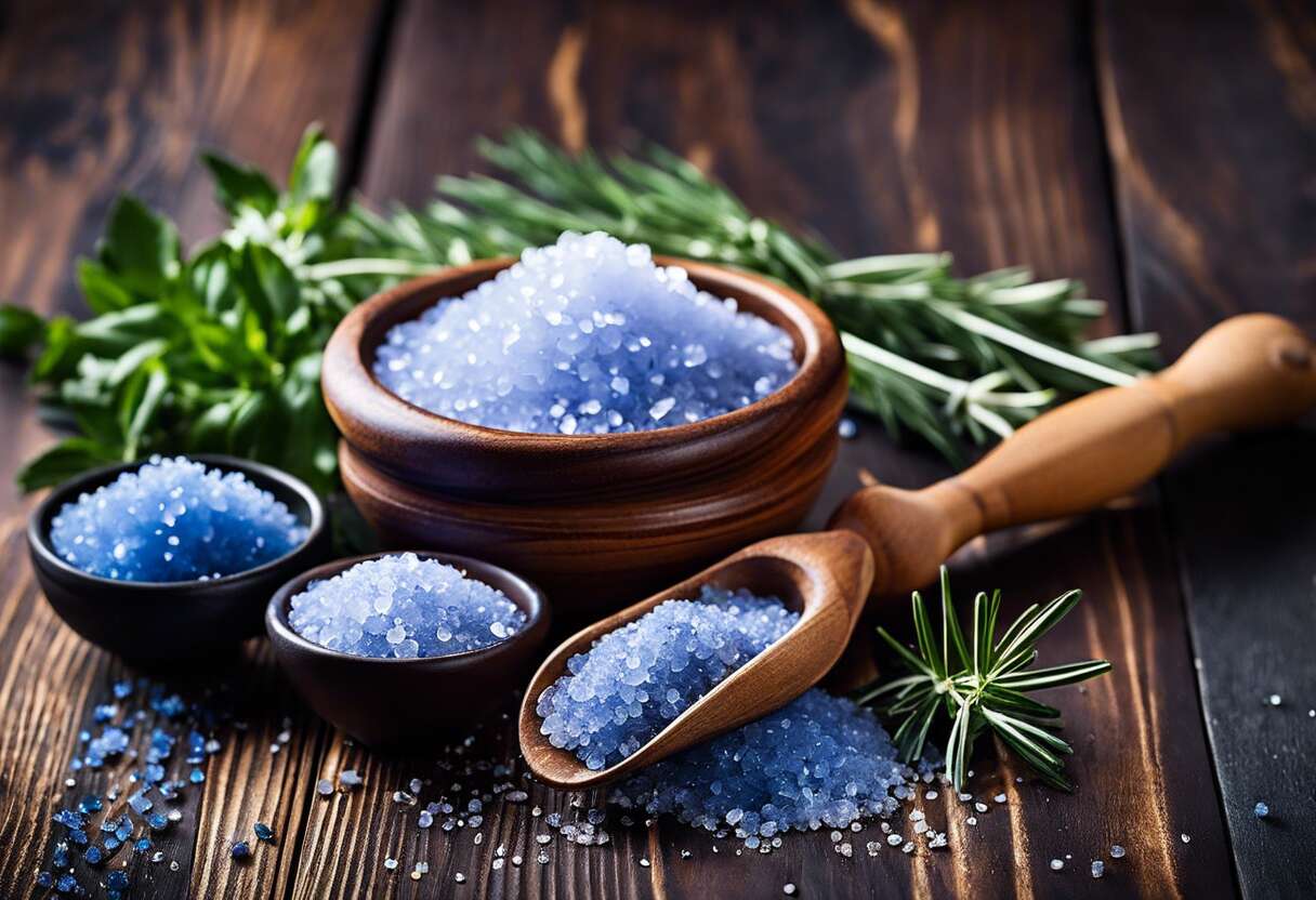 Le sel bleu dans votre moulin : conseils pour une utilisation optimale