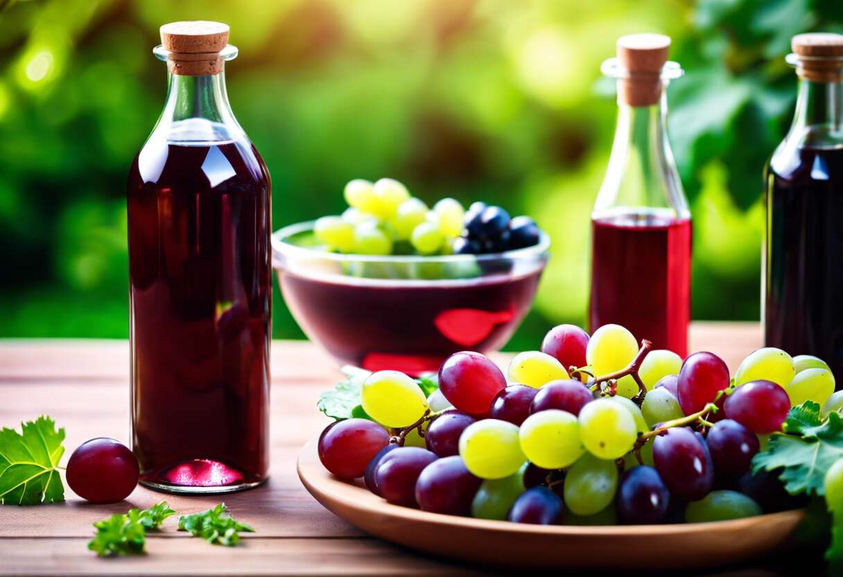 Choisir le bon vinaigre de vin rouge : conseils et astuces