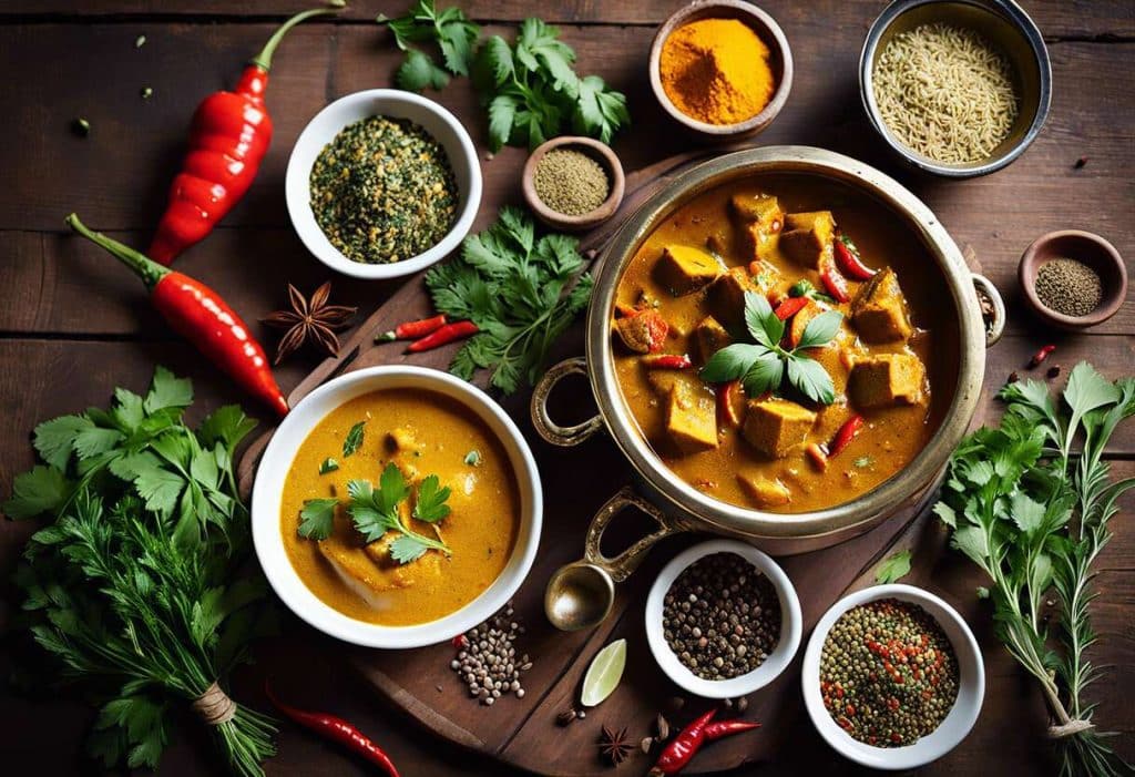 Réaliser le parfait curry maison : sélection des épices essentielles