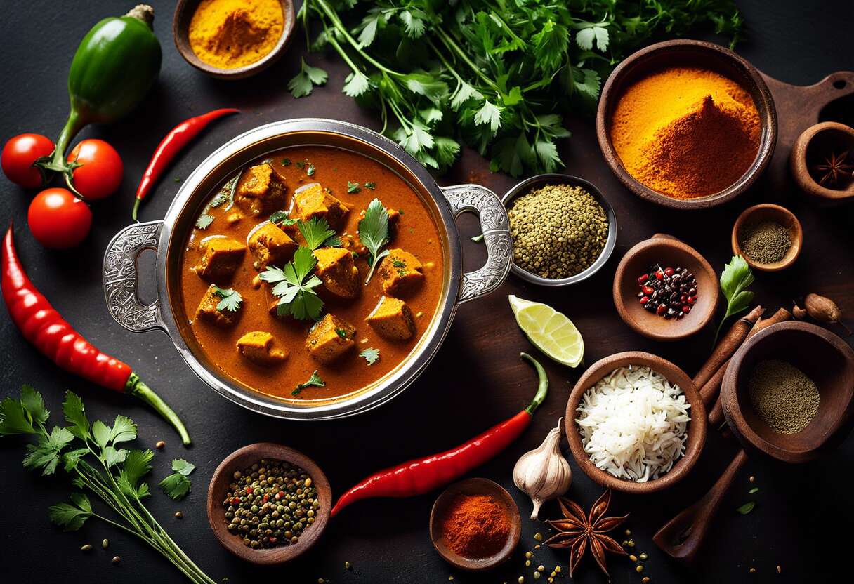 à la découverte des épices essentielles pour un curry authentique