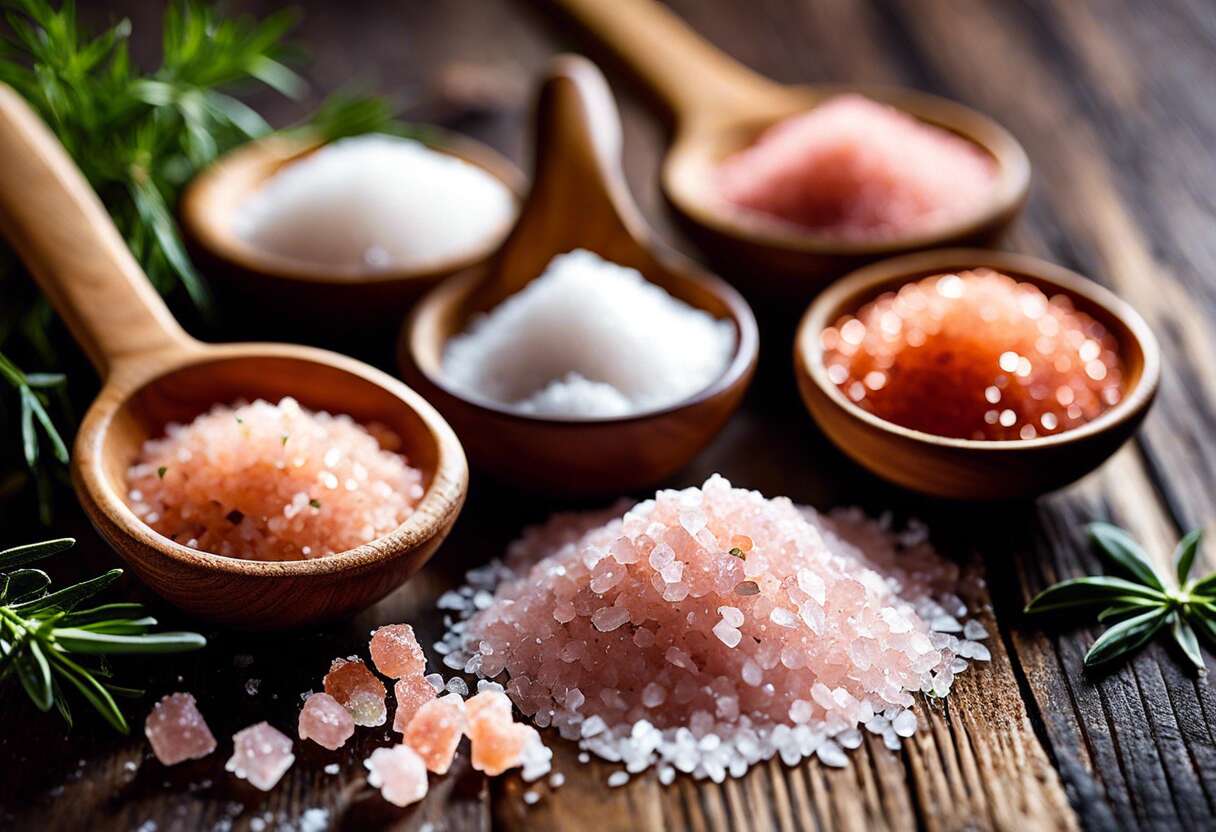 Les différents types de sel et leurs caractéristiques