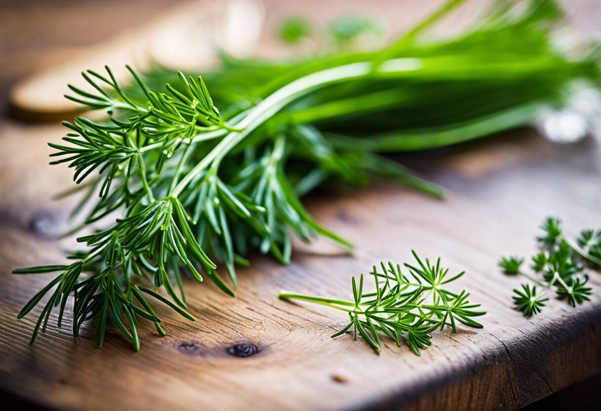 Aneth européenne : intégrer cette herbe aromatique dans vos recettes