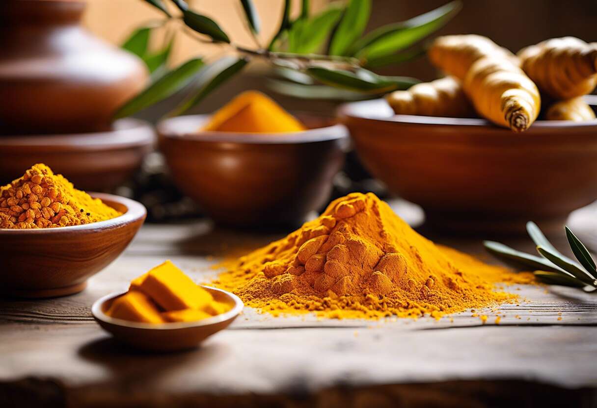 Curcuma : l'épice dorée aux propriétés anti-inflammatoires