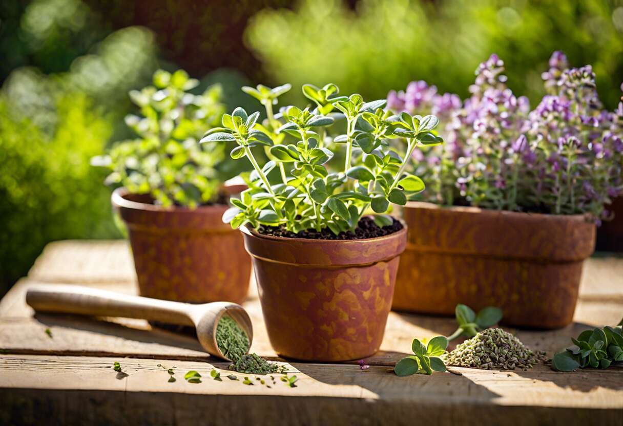 L'origan en cuisine et dans le jardin : profil d'une plante robuste
