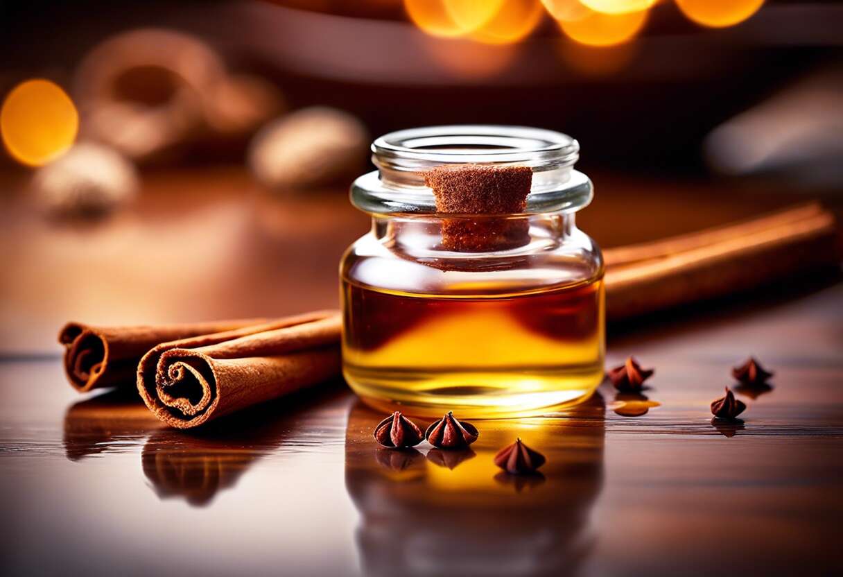 L'huile de cannelle : une touche aromatique pour vos desserts