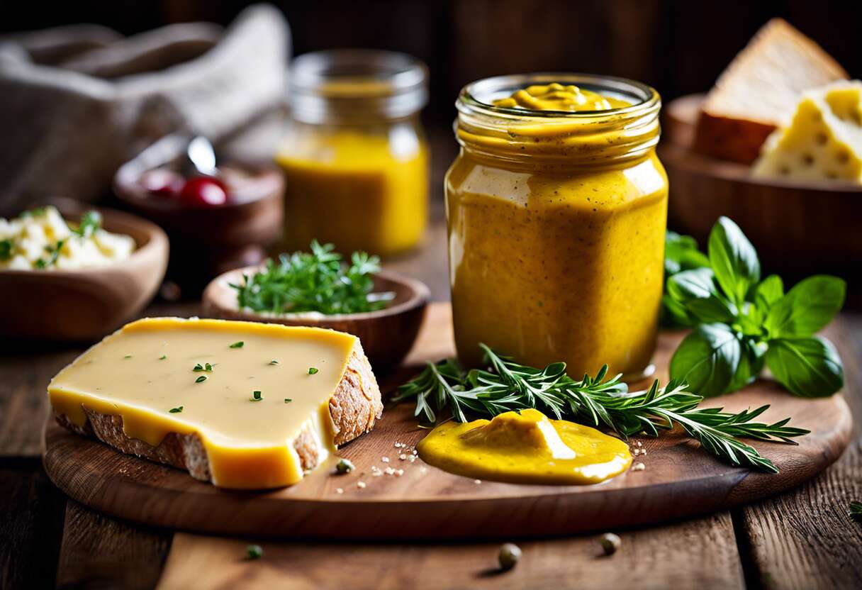Confectionner sa propre sauce moutarde pour sublimer le fromage