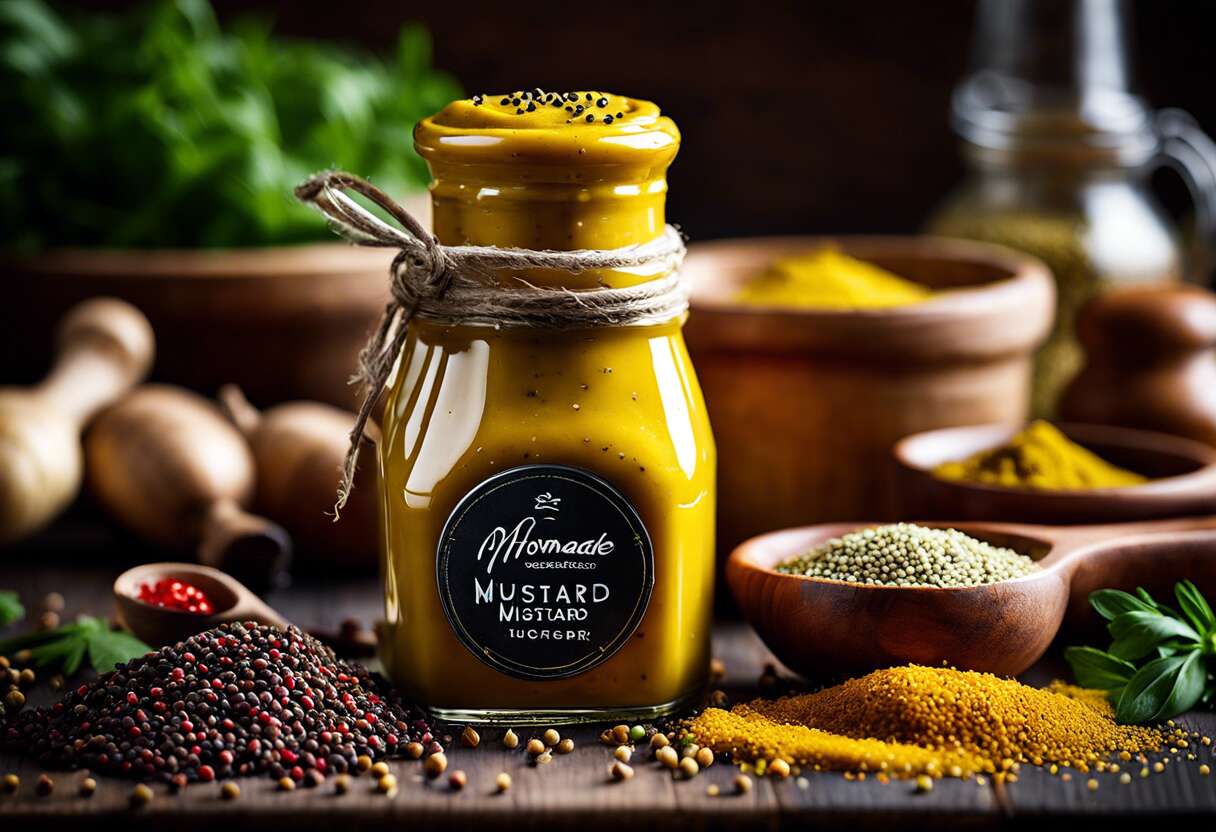 Moutarde aromatisée maison : créer votre propre signature culinaire