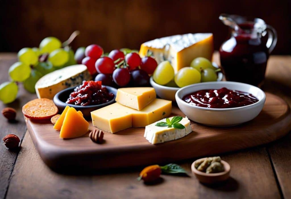 Trouver l'accord parfait : fromages et chutneys audacieux