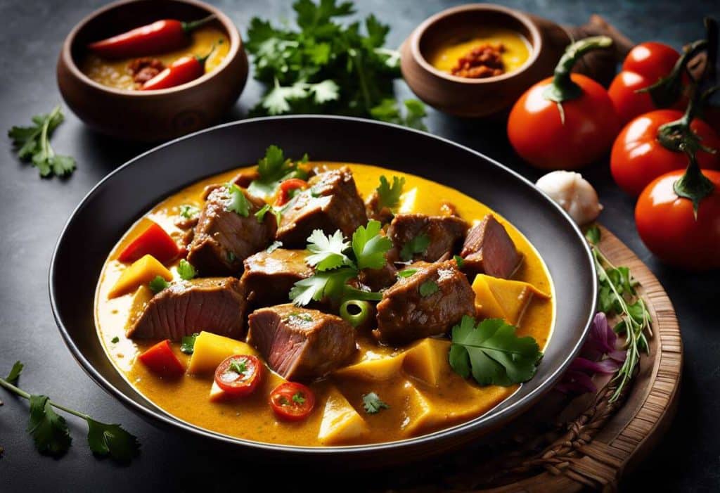 Curry d'agneau : découvrez cette spécialité indienne savoureuse
