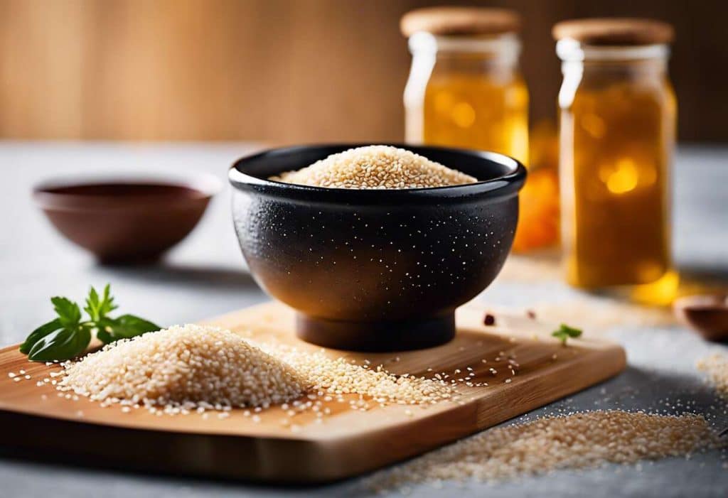 Gomasio japonais : recette maison du sel au sésame