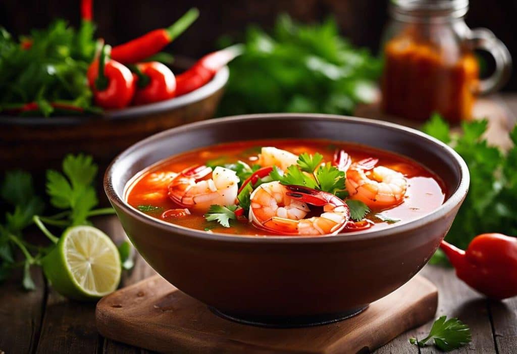 Recette facile : soupe de crevettes épicées pour réchauffer vos soirées