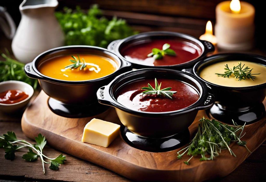 5 sauces incontournables pour une fondue bourguignonne réussie