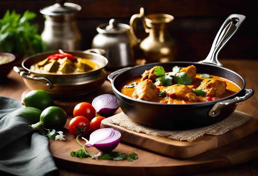 Curry de poulet : recette authentique pour un voyage culinaire en Inde