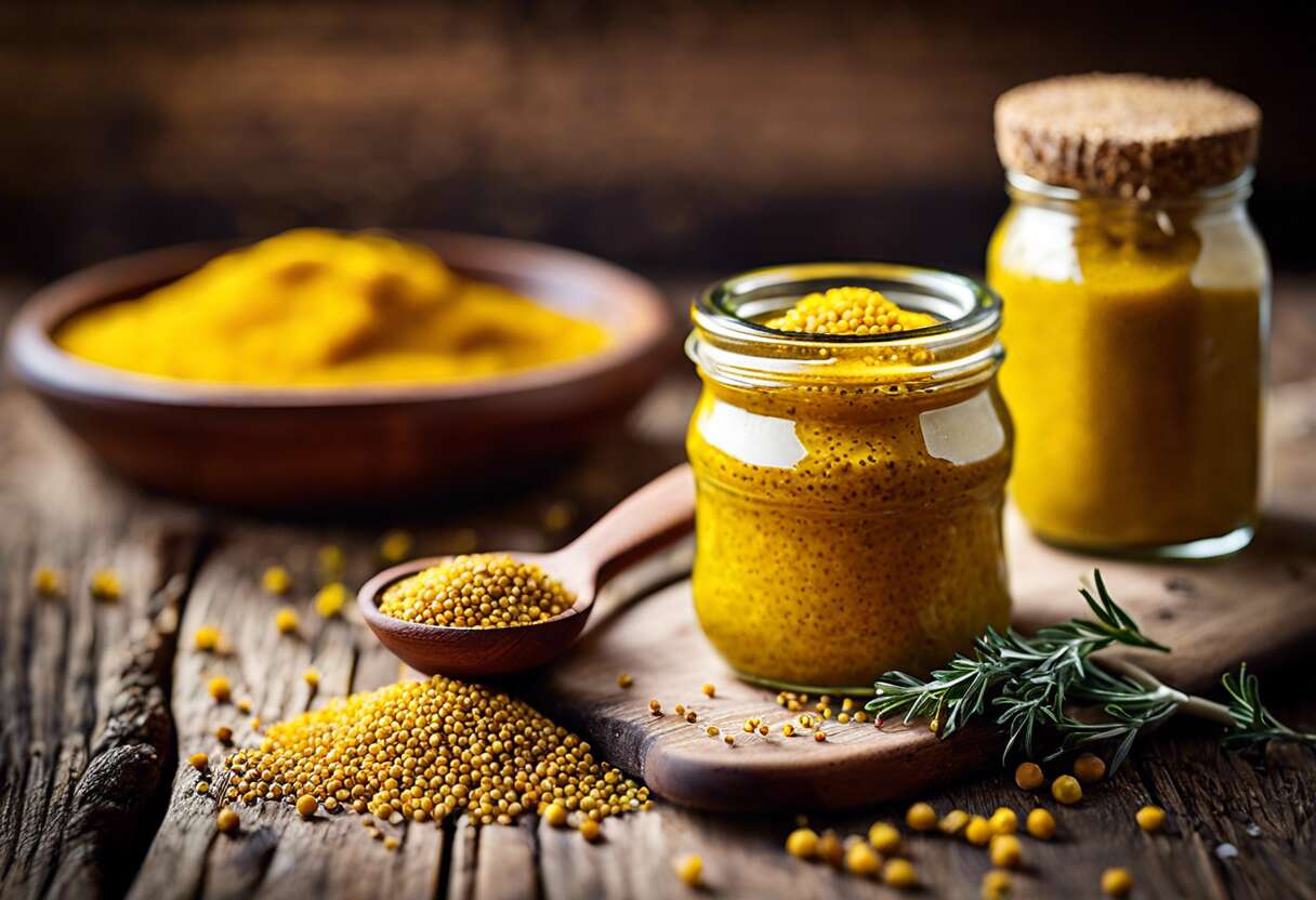 Comment faire de la moutarde maison : recette facile et astuces