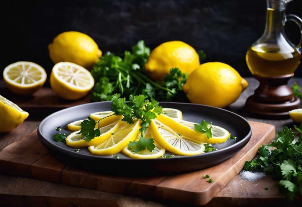 Recette de pleurotes aux deux citrons : saveurs et fraîcheur garanties !