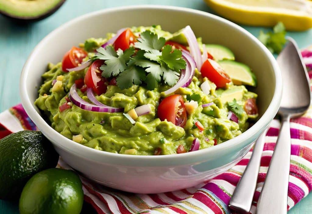 Recette de guacamole facile et rapide : préparation en 10 minutes !