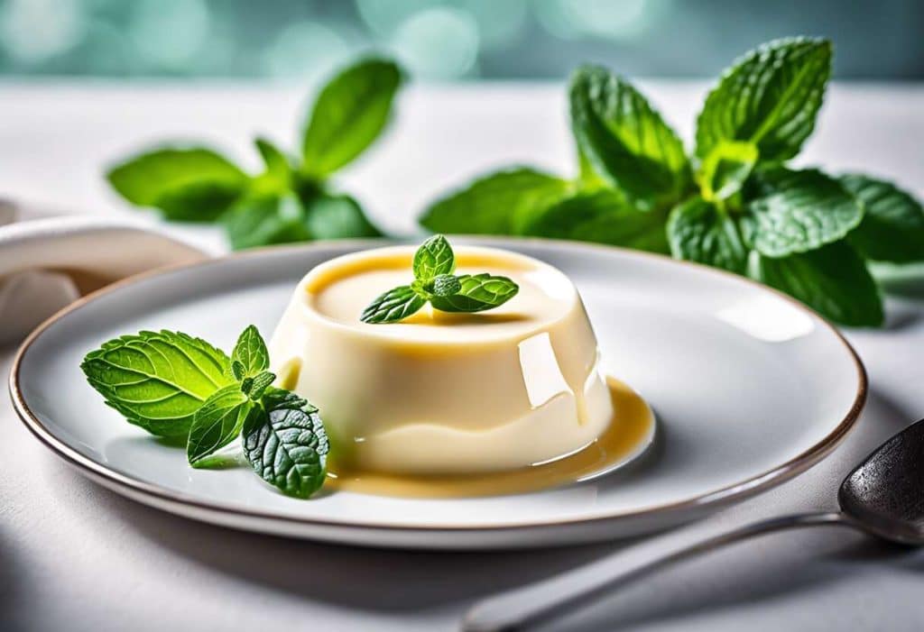 Recette facile de panna cotta à la vanille : un dessert italien onctueux